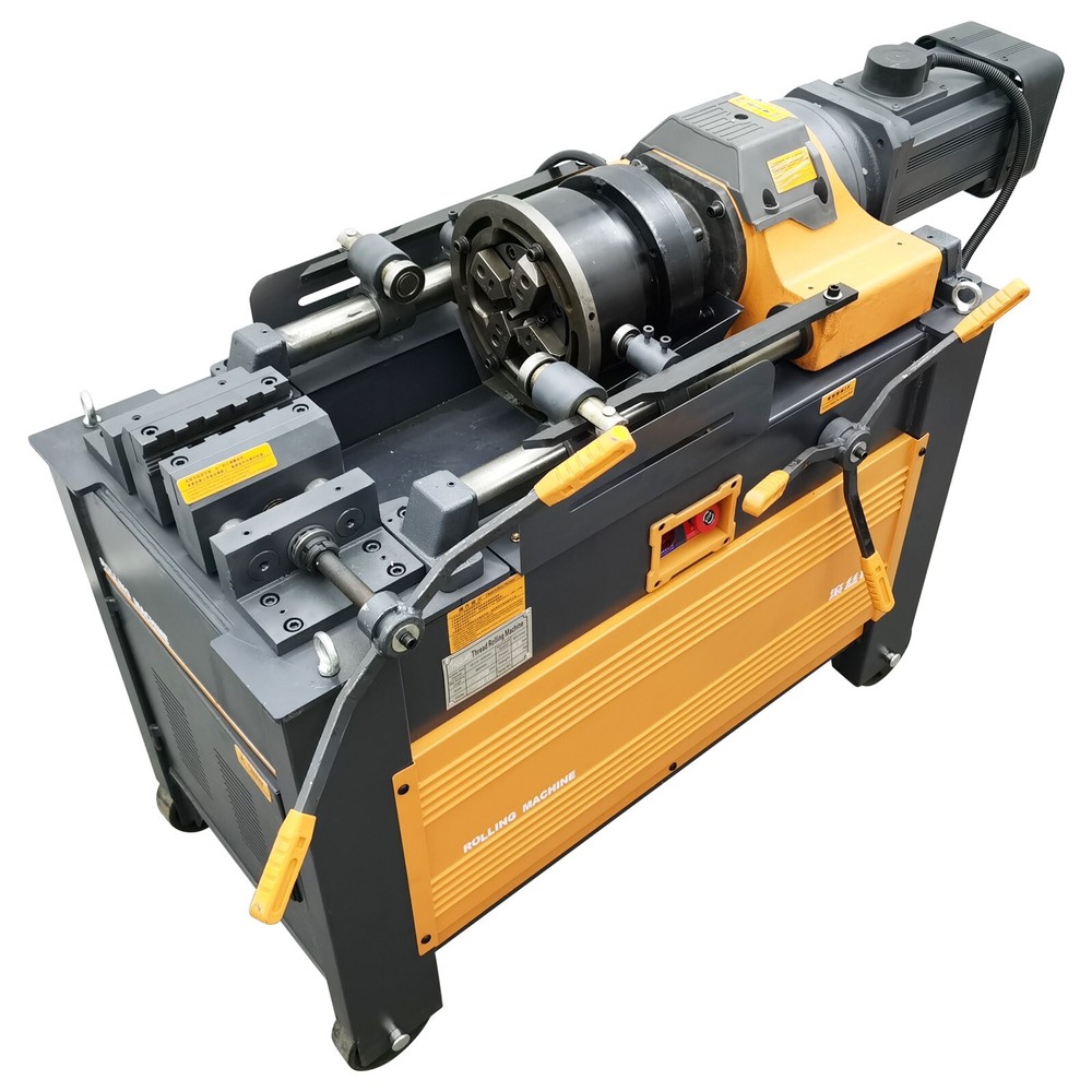 0.6"-1.6" 220V Straight Threads Stripping and Thread Rolling Machine Thread Roll