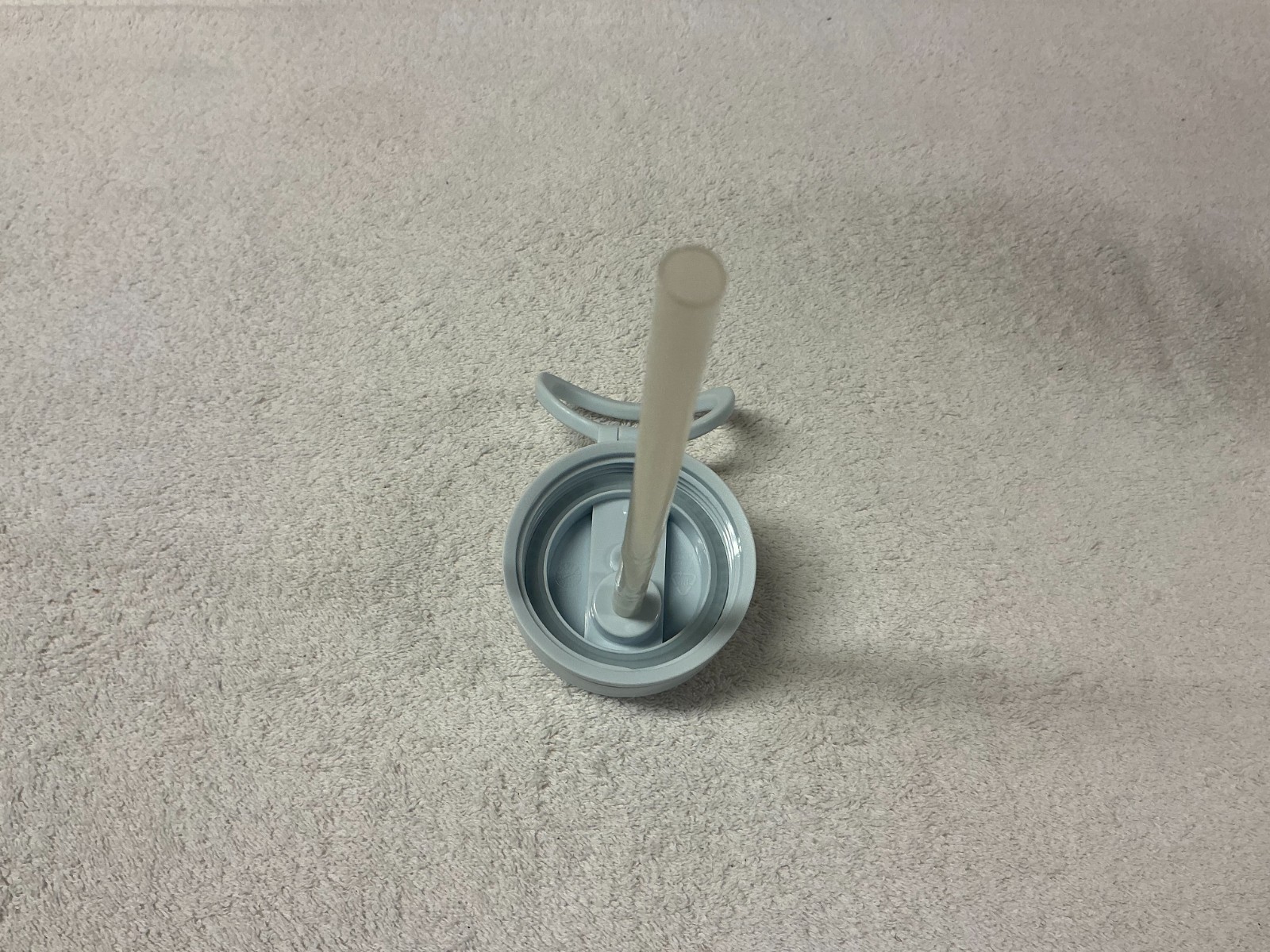 HydraPeak Blue Ribbon&Bows 20oz Water Bottle with Lid and Straw