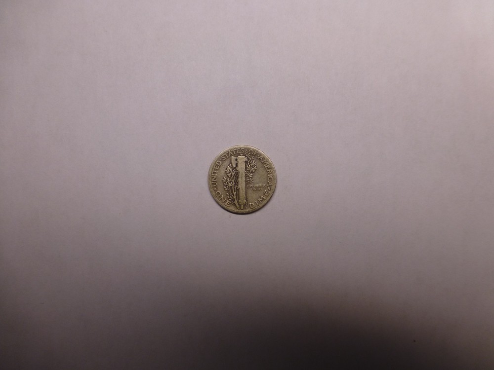 1942 Mercury Sliver Dime