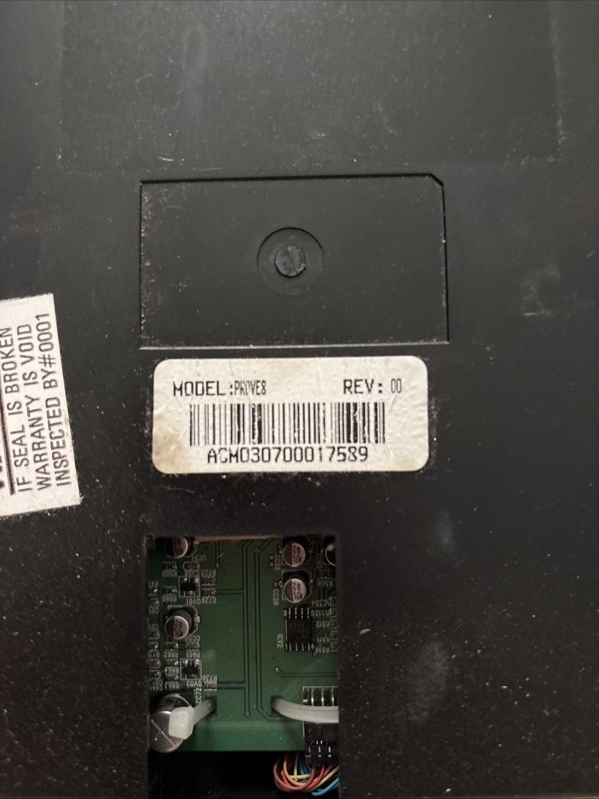 99-06 2003 Tahoe Audiovox 10.1" Overhead Monitor Ready, DVD Ent. System