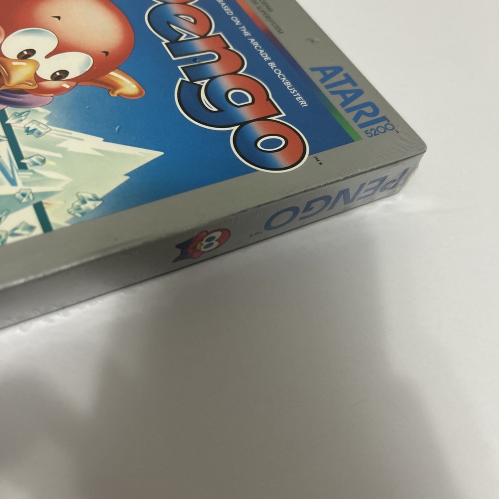 Pengo video Game Atari 1983 SEALED With Case