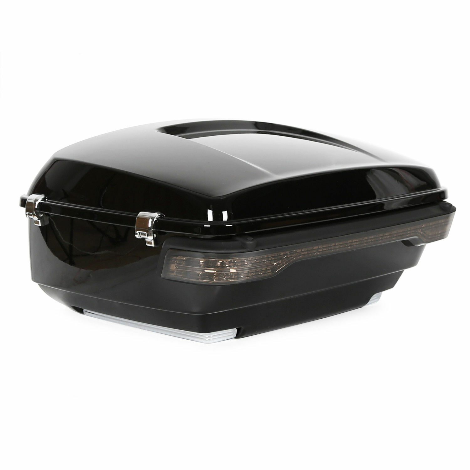 King Pack Trunk W/ Brake Tail Light For Harley Touring Glide 2014+