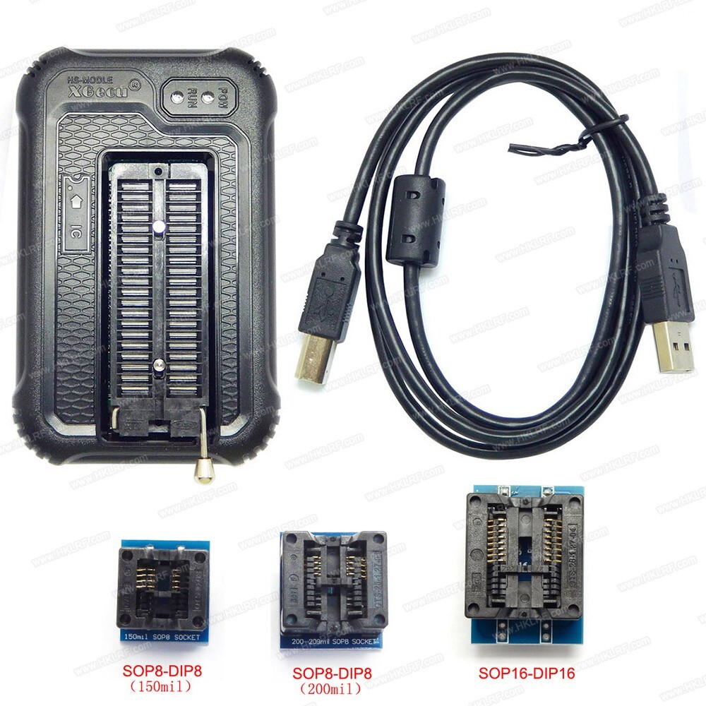 XGecu T48 Programmer Support NAND/EMMC/MCU/ISP  instead of TL866II Plus TL866A