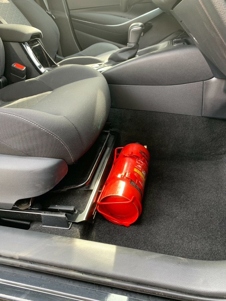 For Toyota Corolla GR E210 fire extinguisher bracket