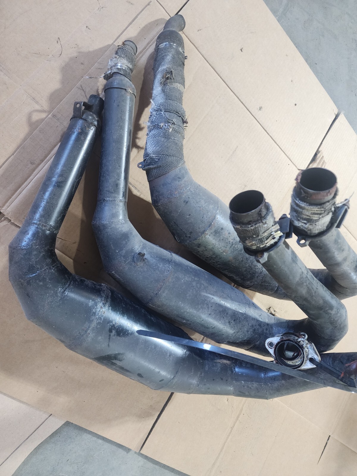1996 Arctic Cat Thundercat AAEN exhaust Pipes 900 1000