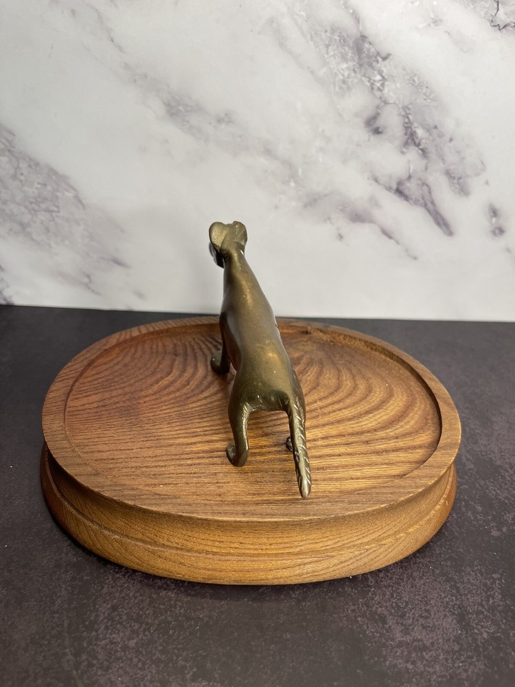 Brass German Sheppard Dog