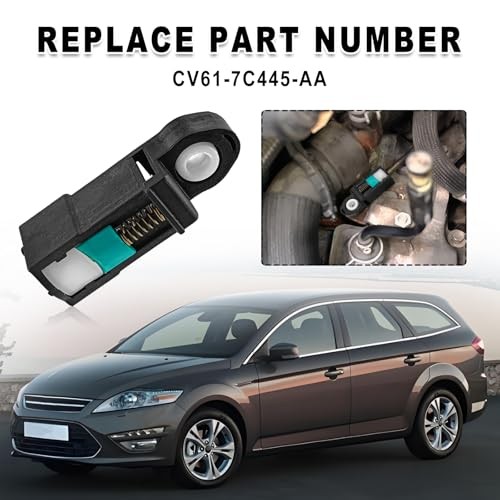 Automatic Gear Shift Transmission Cable Joint Connector with Cap Replace# CV61