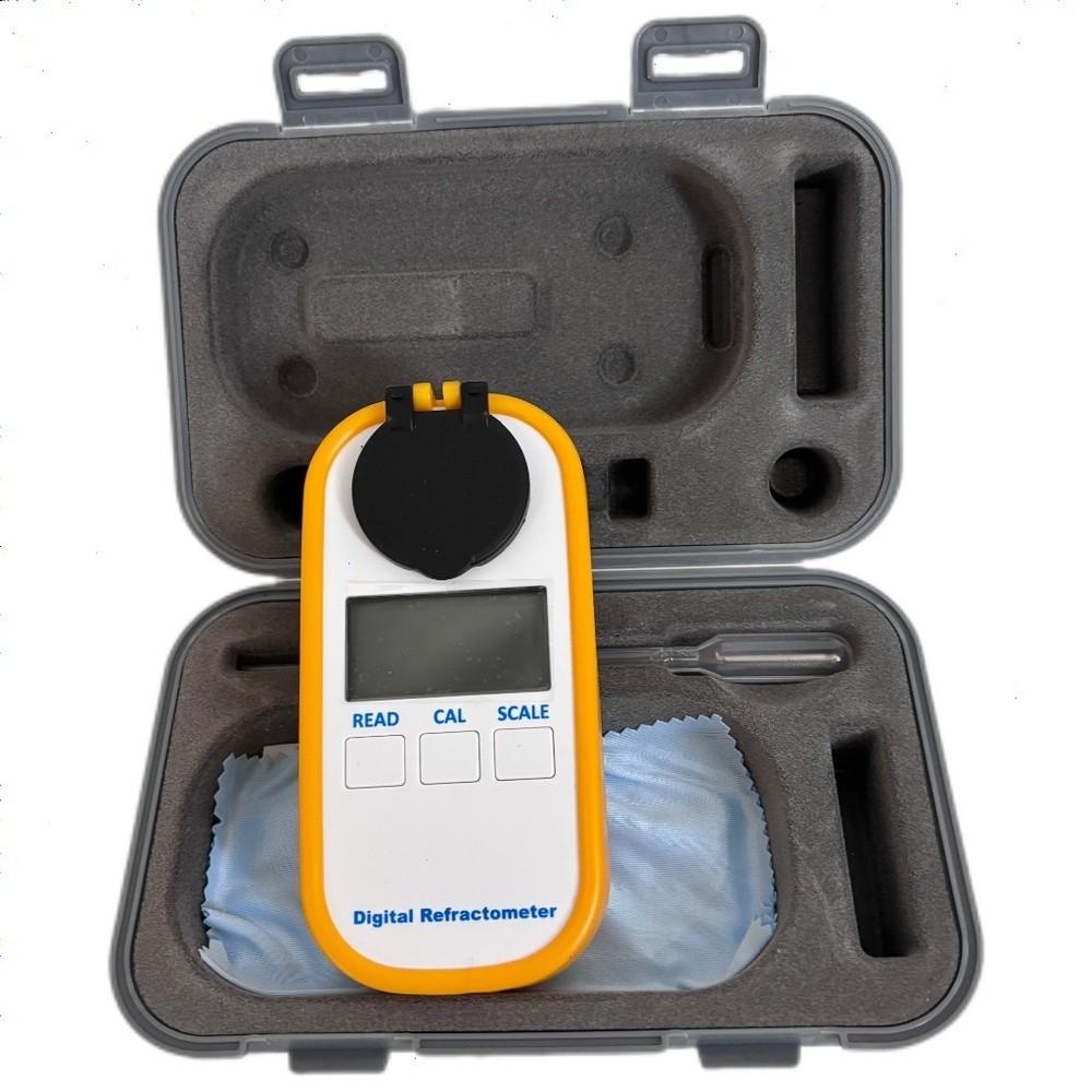 Digital Refractometer Coolant Refractometer for Car Cooling System Car Coolant