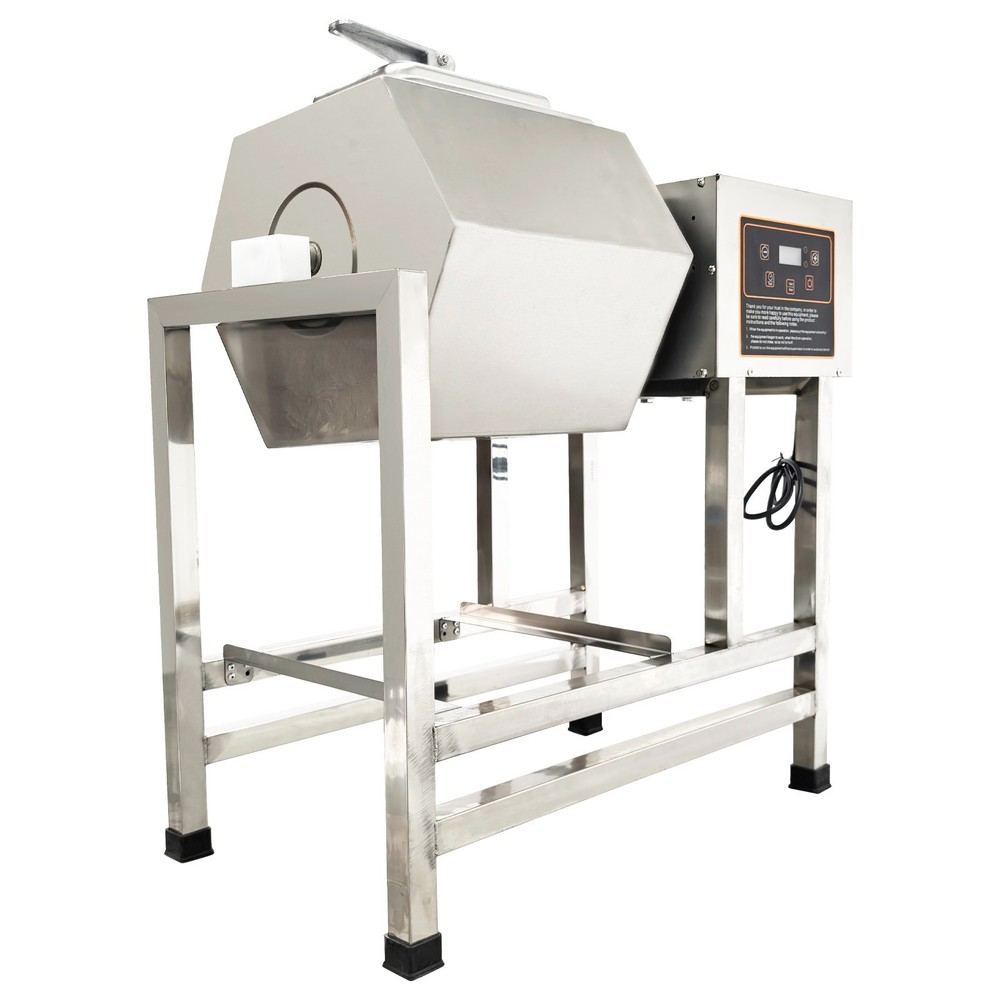 45L 110V Hexagonal Rotatable Pickling Machine Meat Vegetable Marinating Machine