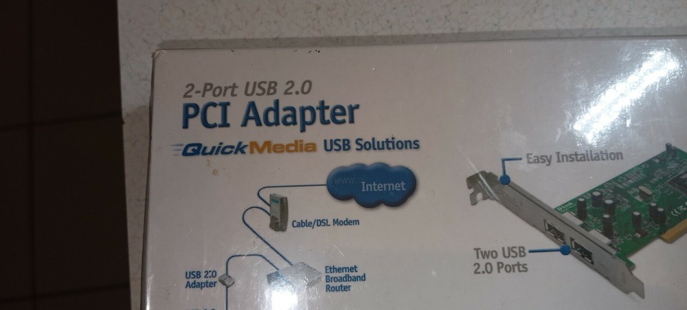 DUB-A2 DLink USB 2.0 Adapter DP DUB-A2