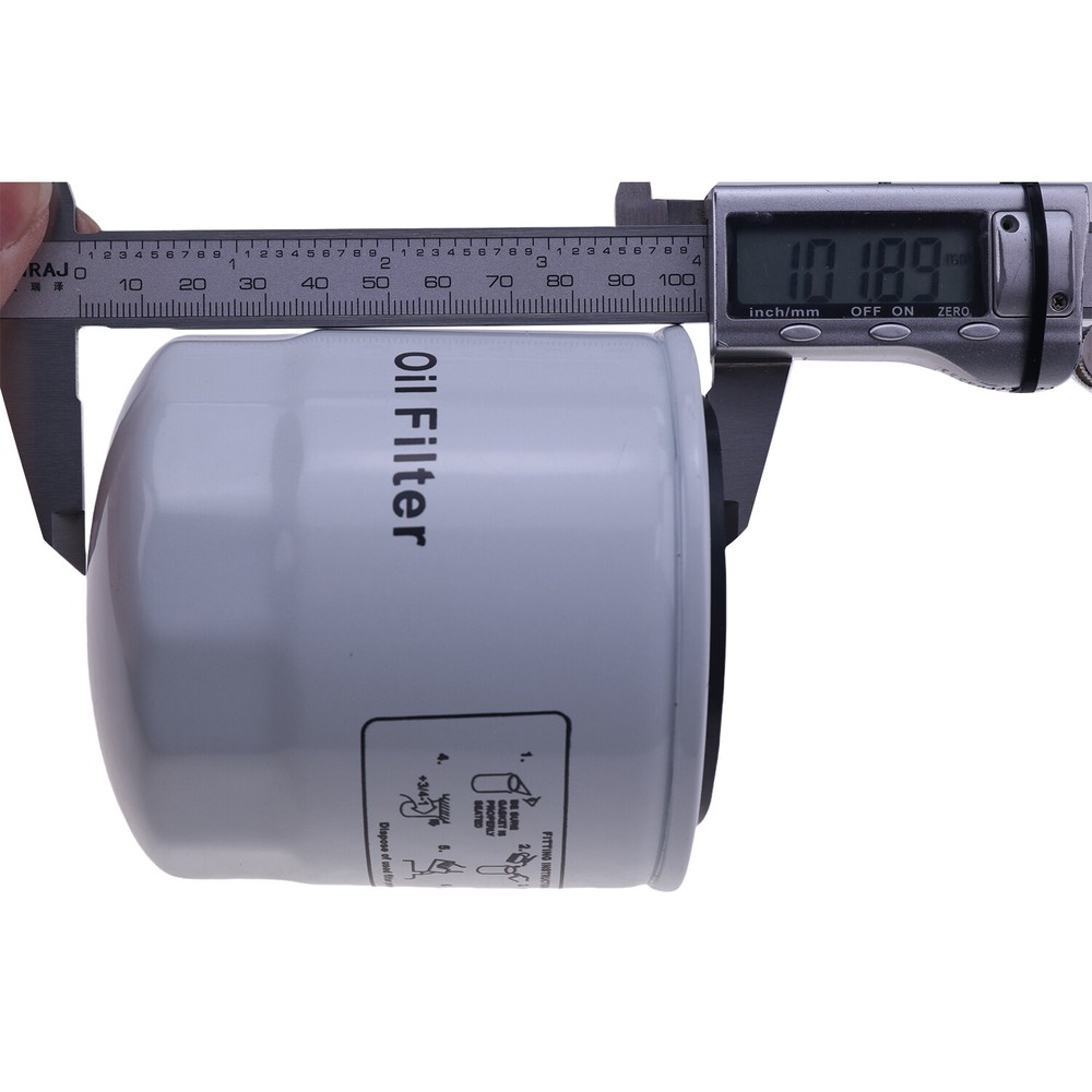 Oil Filter 7343102 for Bobcat Mini Excavator E32 E35 E42 E45 E50 E55 Spin-on