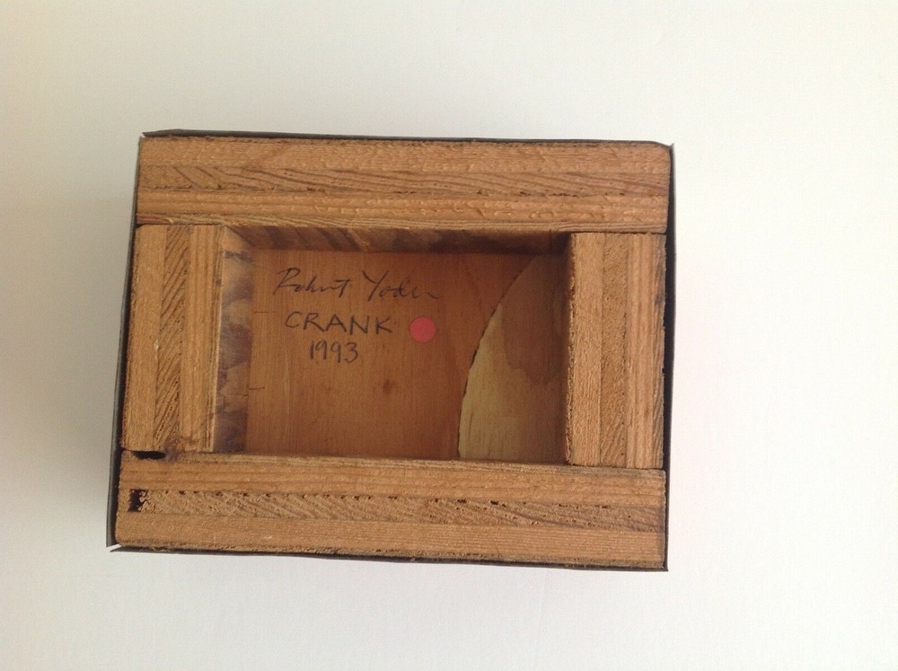 Robert Yoder Crank 1993 Mixed Media