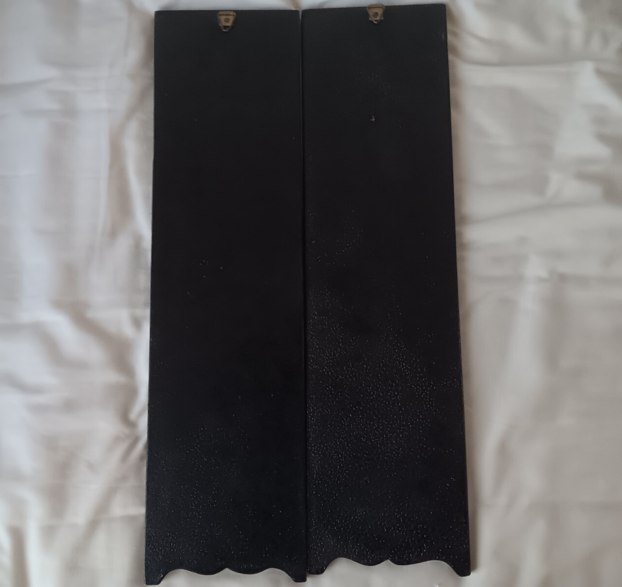 Mother of Pearl Inlay Decorative Wall Art Asian Japanese Lacquer Wood Panels