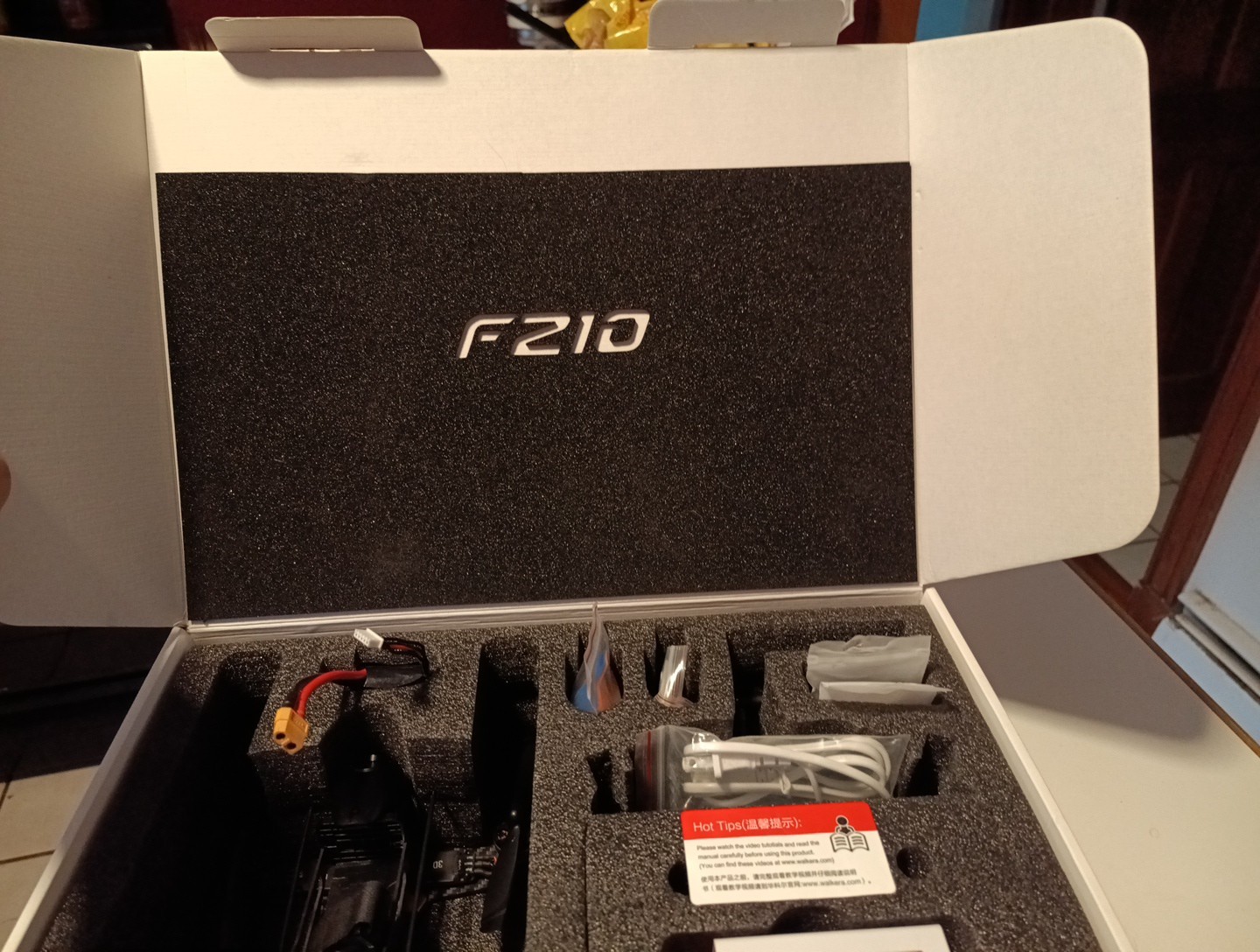 Walkera F210 Racing Drone Kit