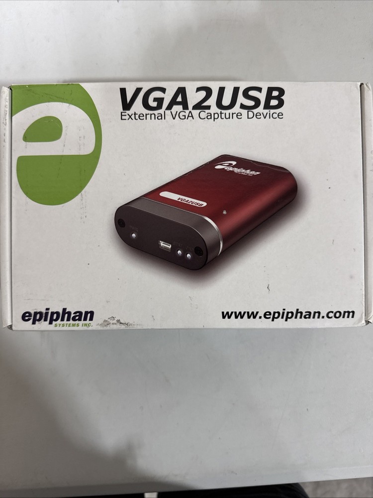 External VGA Capture Device - Epiphan VGA2USB