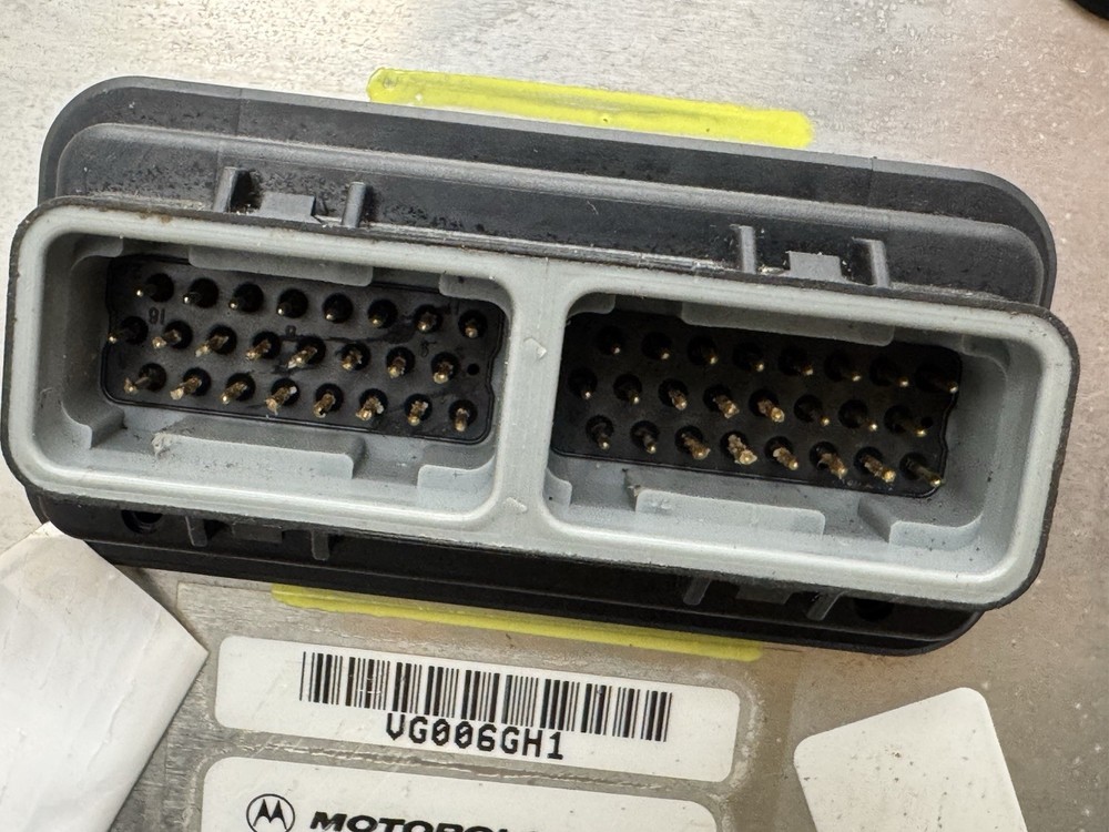 2001 50 HP MERCURY 4 CYL ENGINE CONTROL MODULE 859613 12