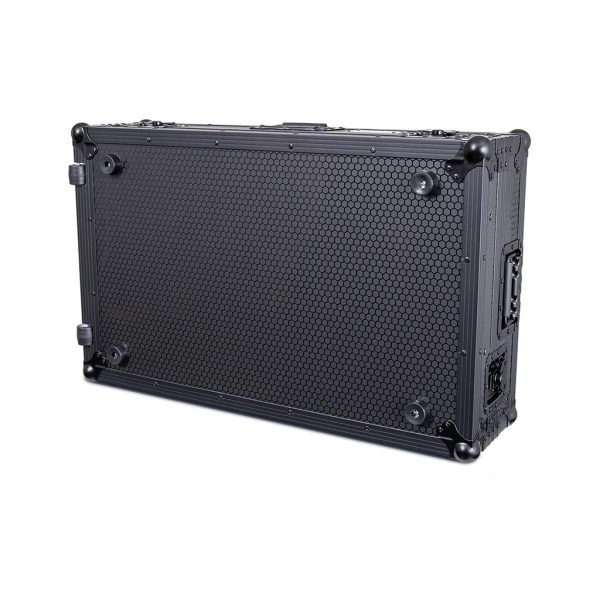 Headliner Pitch Black Flight Case for DDJ-REV7 with Laptop Platform & Wheels