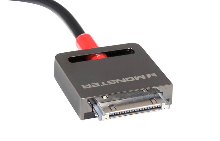 Monster iCarPlay Wireless 500 iPod FM Transmitter with Charging 3.28 FT