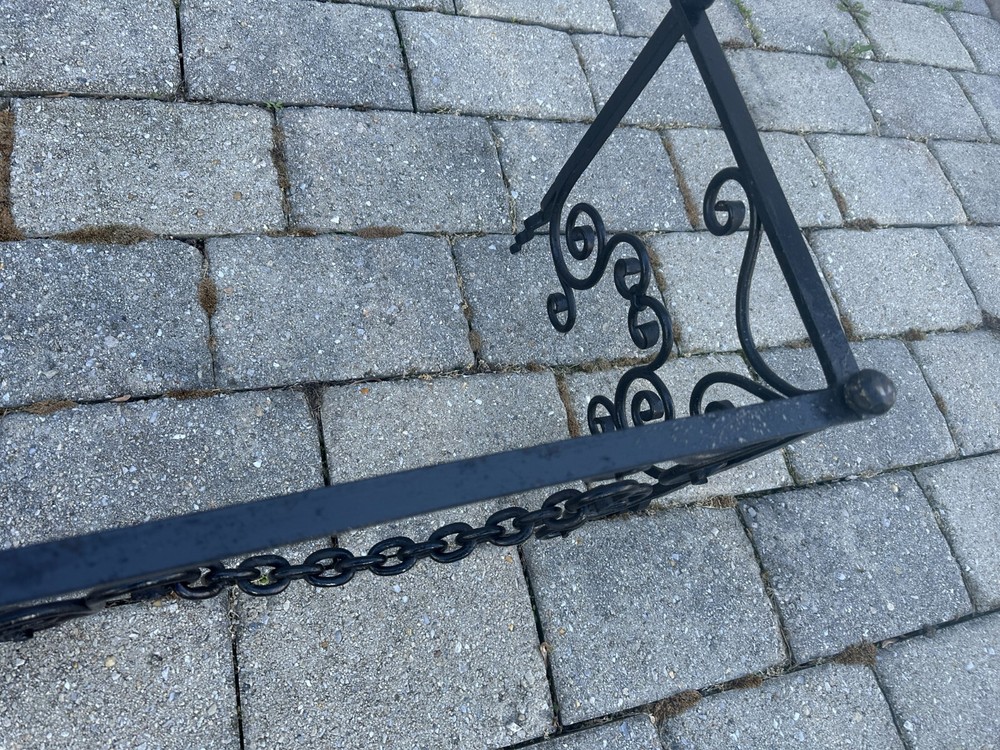 Wrought Iron Fireplace Screen