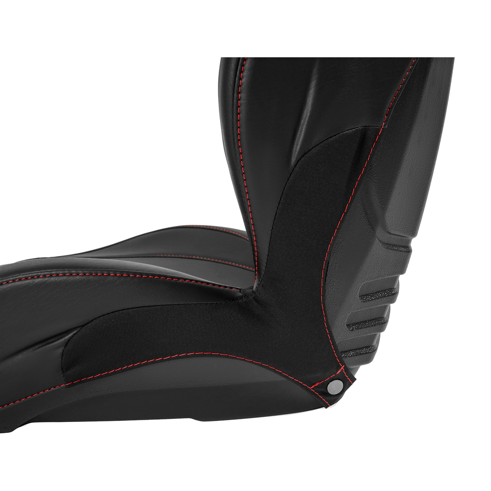 For Yamaha Rhino 450 660 700 Black Sewn Bucket Seats #5UG-F4710-00-00 (2 Seats)