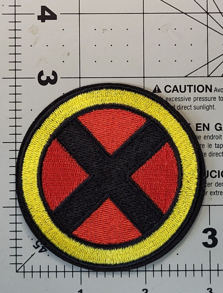 X-men Classic Comic Logo Patch 3 inches tall