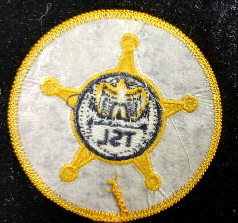 TSL SECURITY SHOULDER PATCH