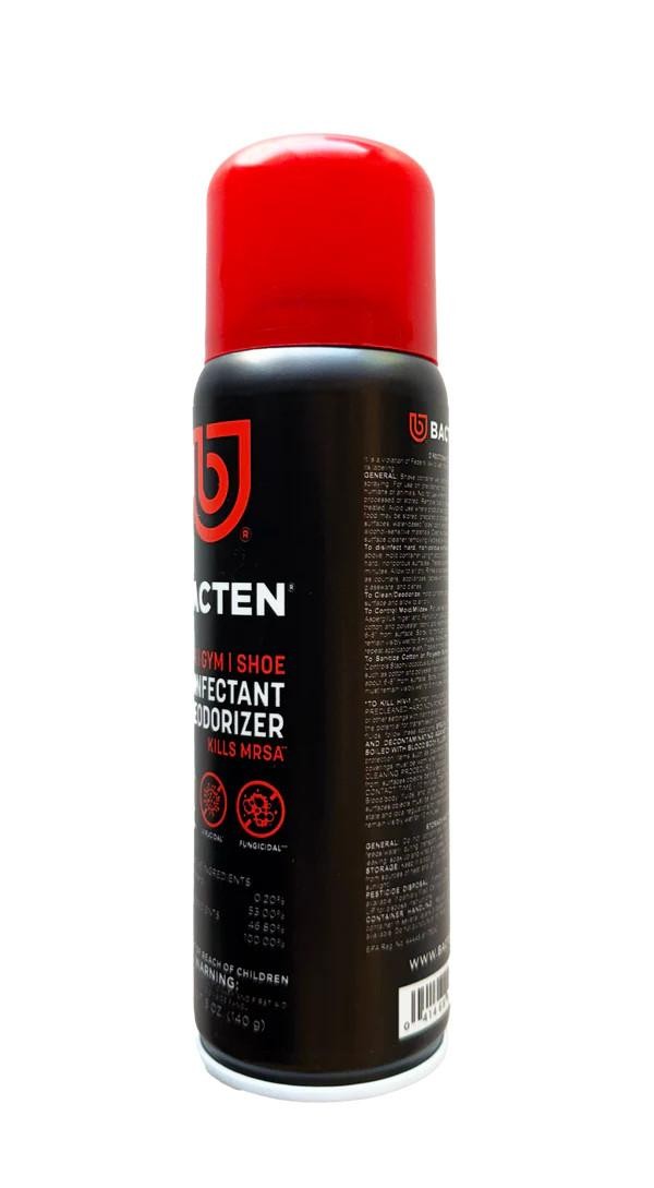 Bacten Shoe Disinfectant and Deodorizer (5oz Can)