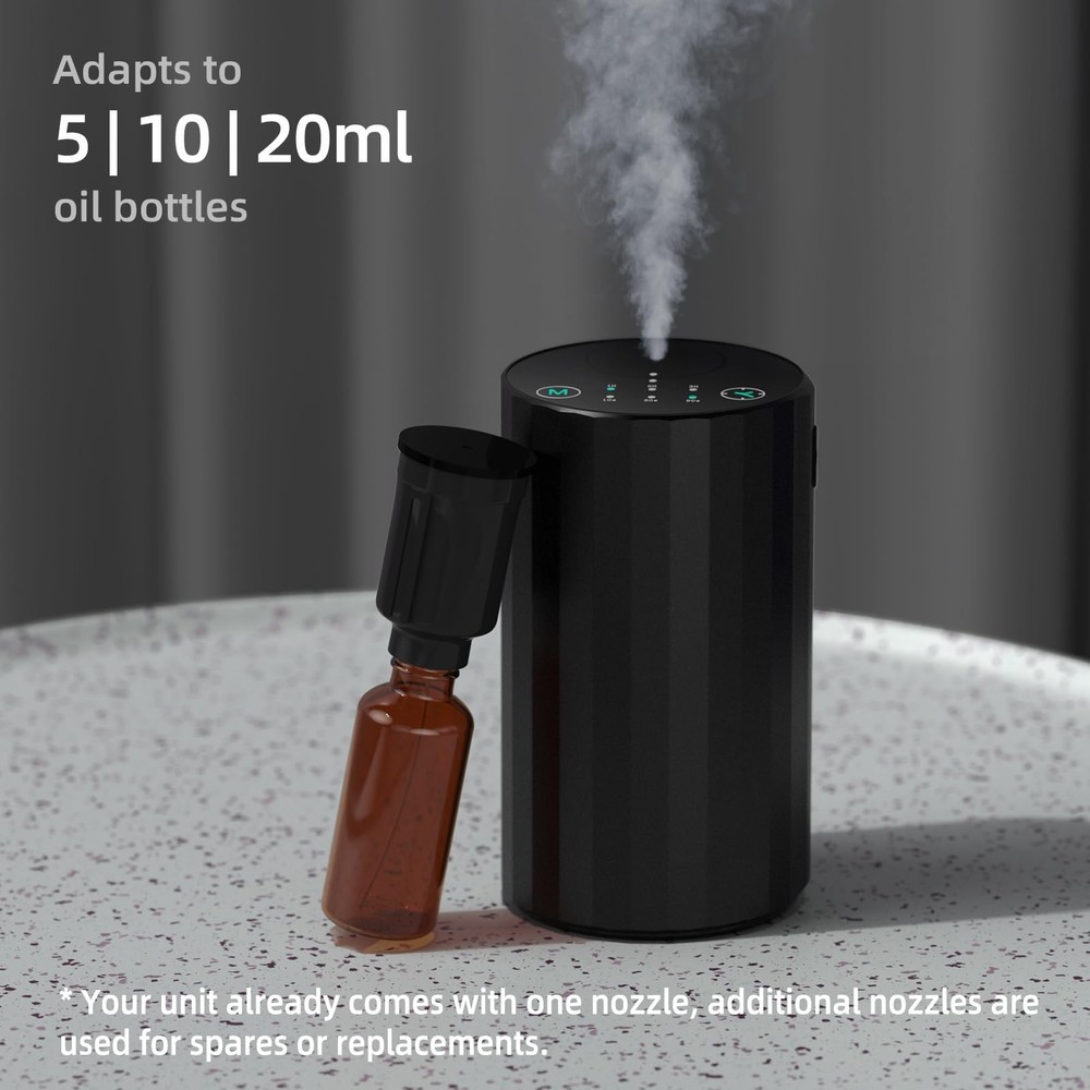 Waterless Essential Oil Diffuser Aromatherapy Scent Diffusers for H... Fast Ship