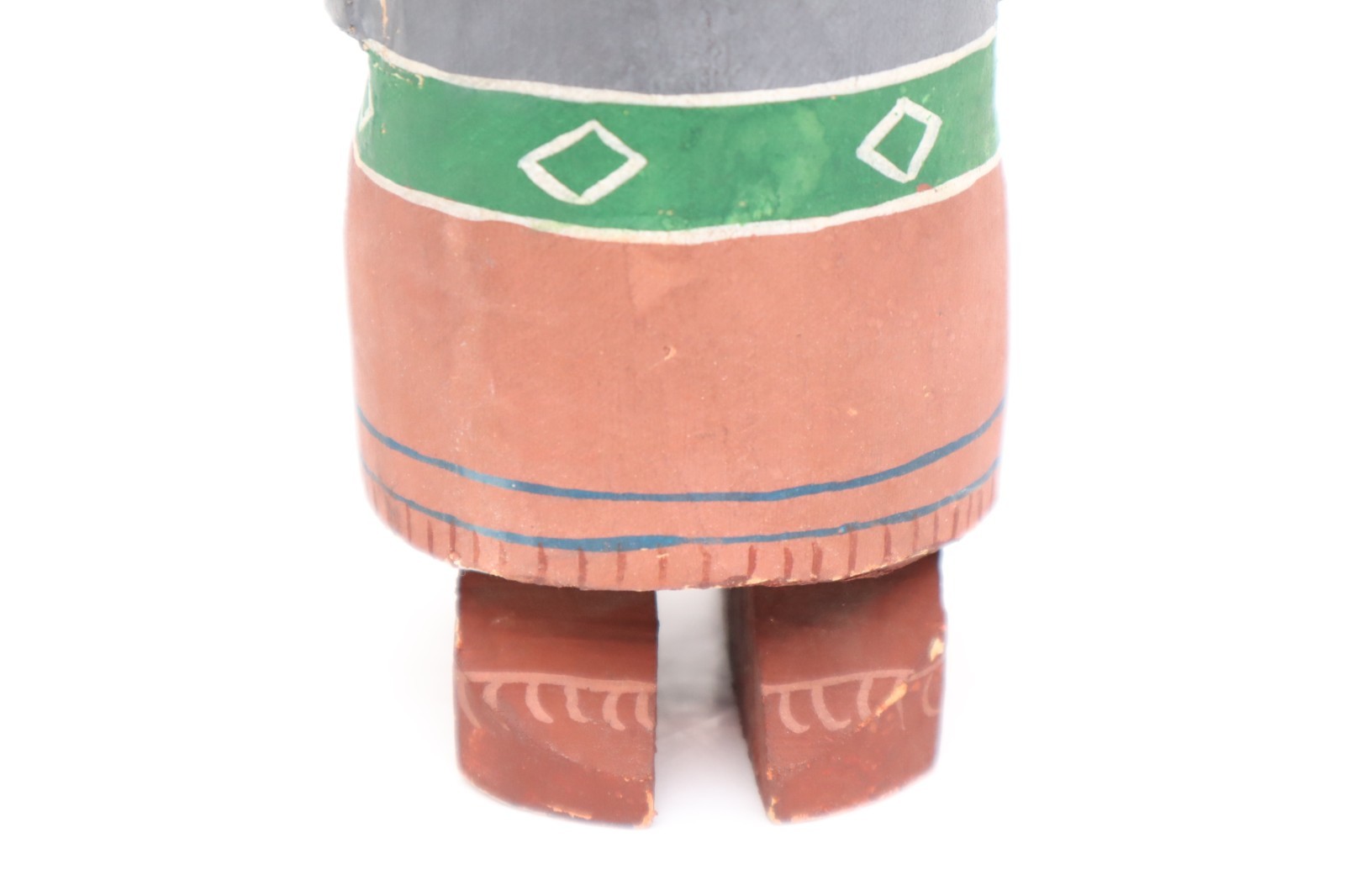 Antique Hopi Kachina LARGE 13.5 inch doll Devil Dancer Vintage