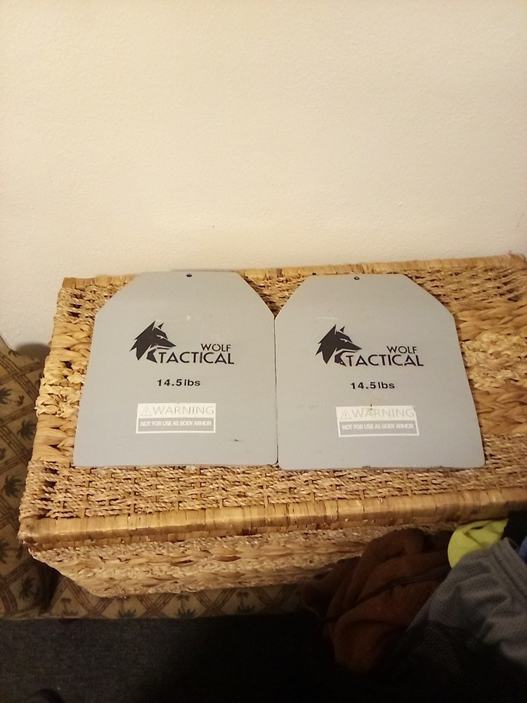 Tactical Shooting Plates