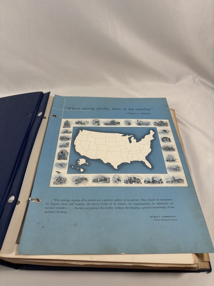 United States Liberty Stamp Album