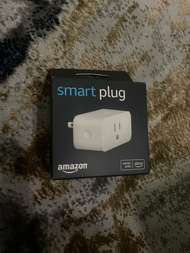 Amazon Smart Plug Works with Alexa Simple setup endless possibilities