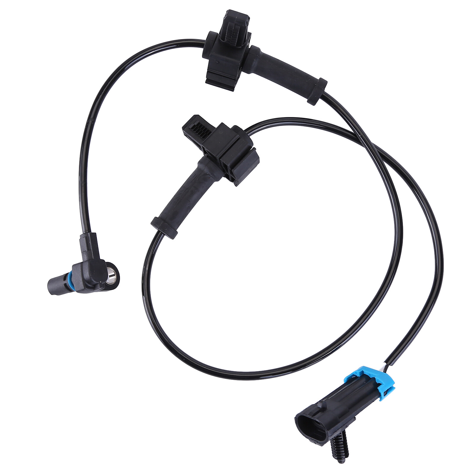 Front and Rear Left & Right ABS Wheel Speed Sensor 2 Pair for Chevy Silverado...