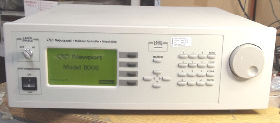 Newport 8008 High-Density Laser Diode Controller main frame