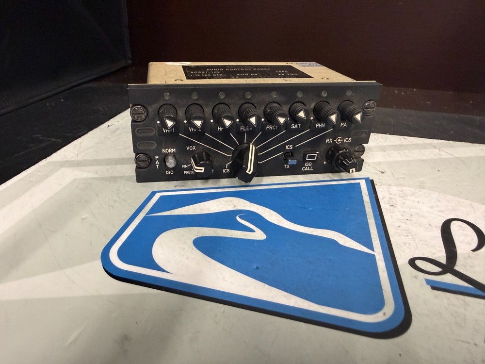 Audio Control Panel ACP51-102 Removed Working