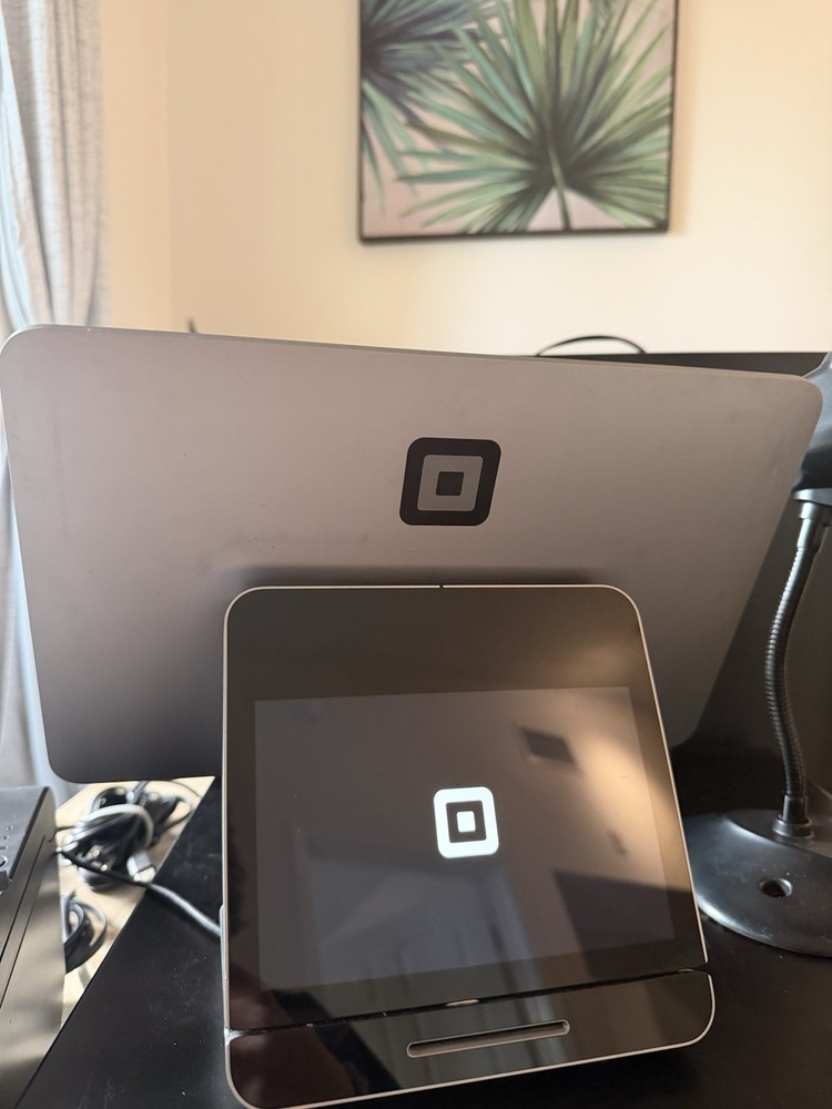 Square POS System FULL SET w/ Display, Scanner, Drawer, Printer, Card Reader