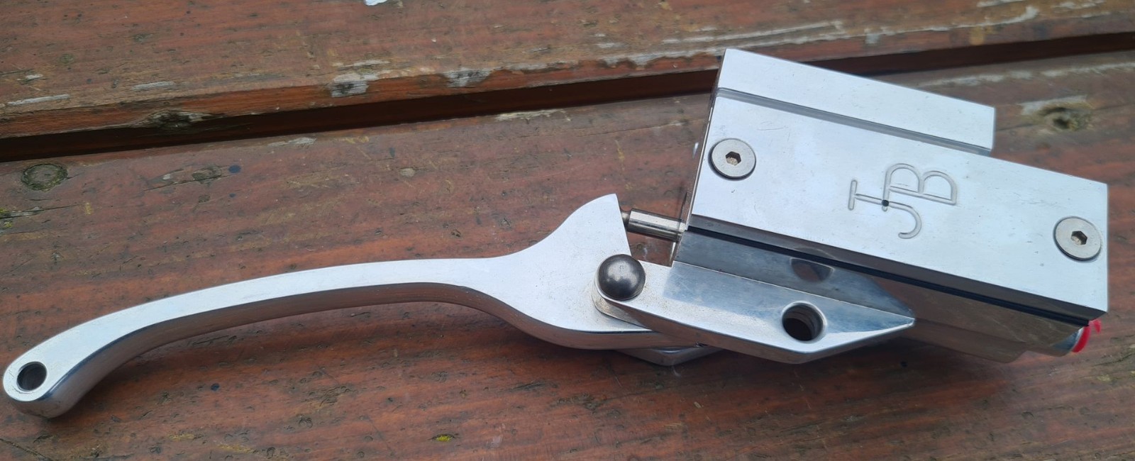 Harley-Davidson, hand brake cylinder by JB, like photo, new, good condition