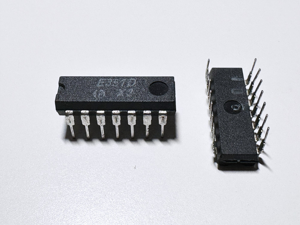 1X E351D BETA Divider IC I2L Logic DIP-14
