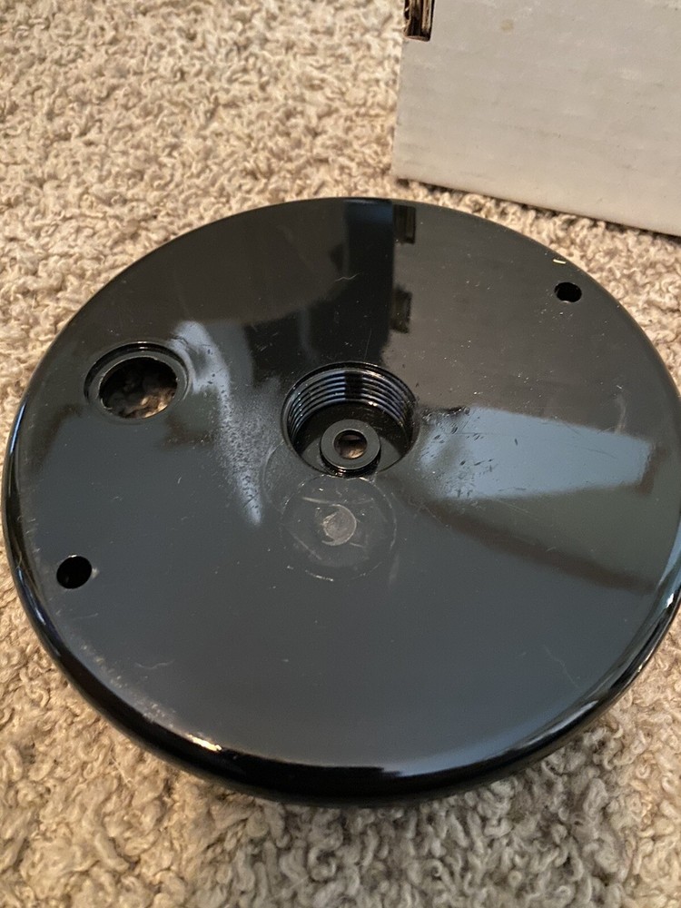 Federal Signal Light Bracket 210830 Poly Base 1” Pipe Mount