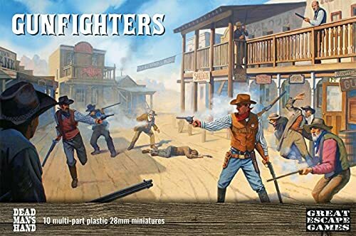 Great Escape Games Dead Man's Hand Plastic Gunfighters