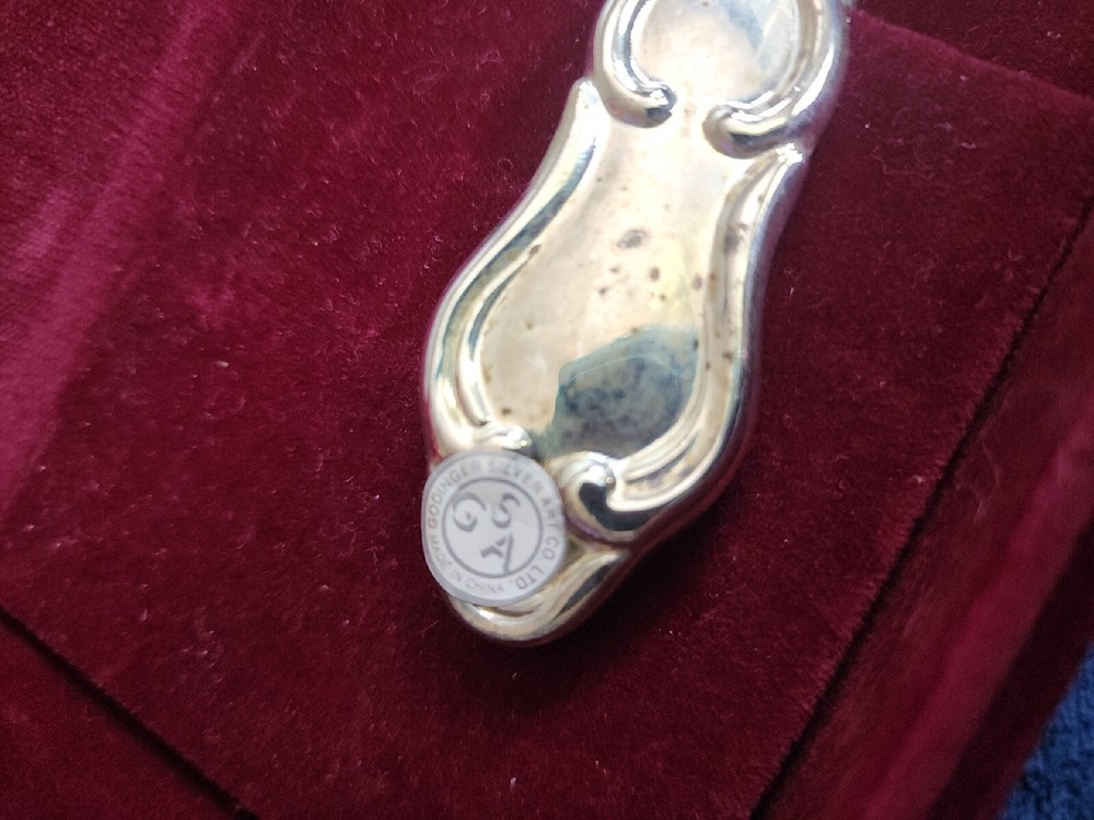 Goldinger Silver Cake Server .gry88