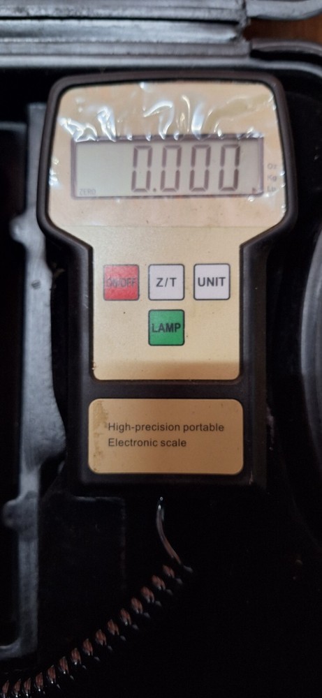 NOUVA Electronics Freon Scale