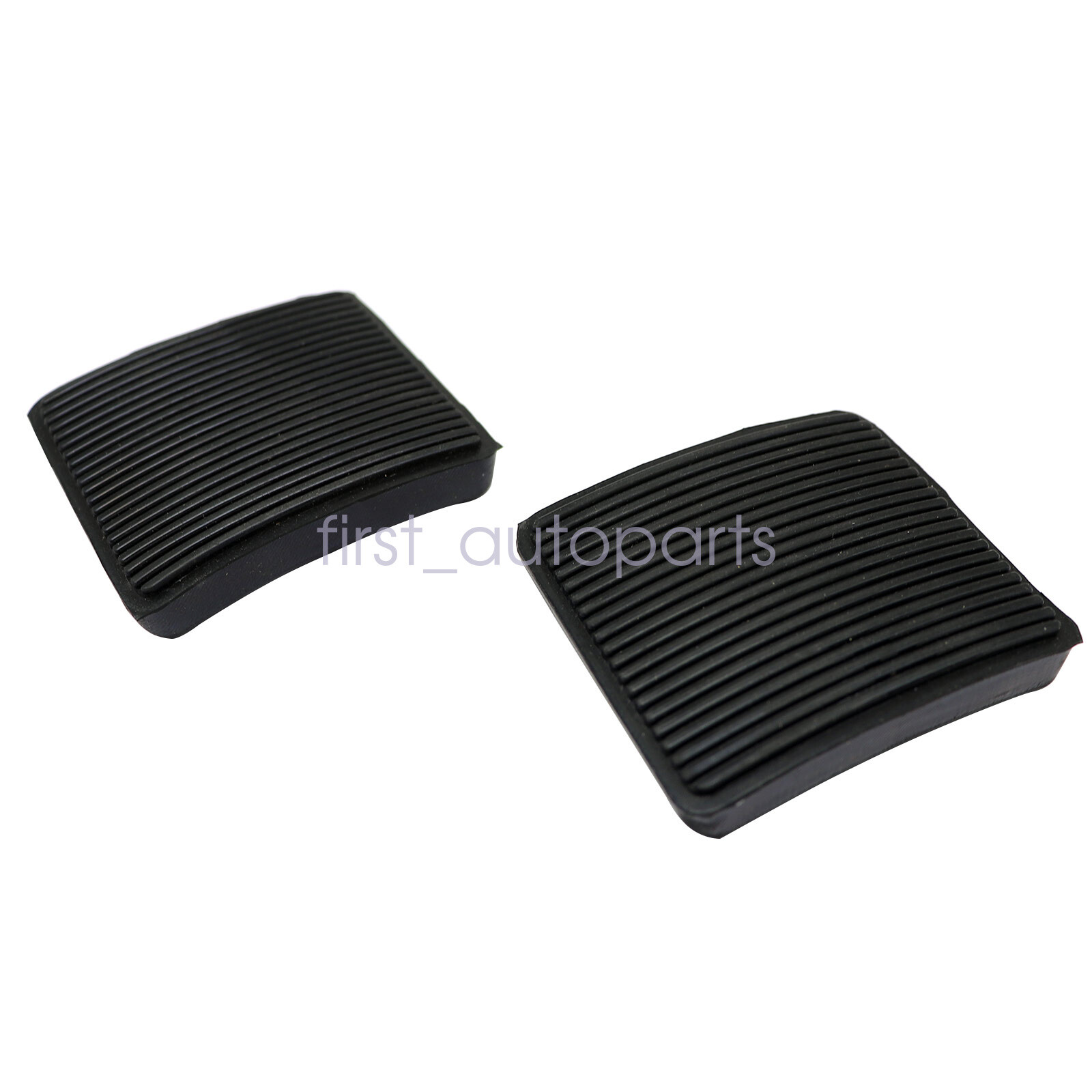 2x For Ford Ranger 1991-2007 Brake & Clutch Pedal Rubber Pads Set F07A-2457-AA