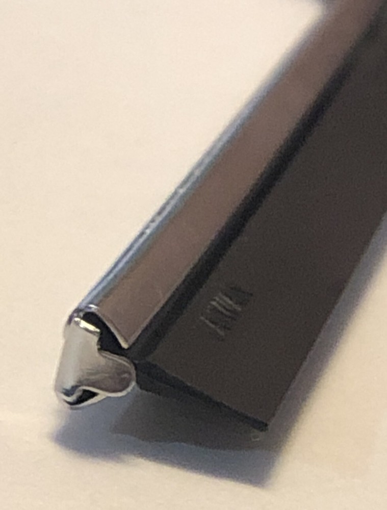 Windshield Wiper Blade 11" SS Flat Windows - Rectangular Mount w/ Locking Dot