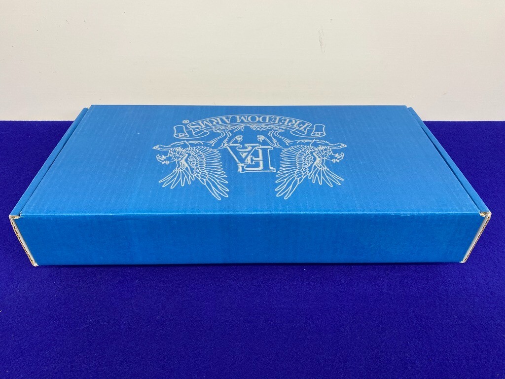 Vintage Freedom Arms Factory Original Revolver Box
