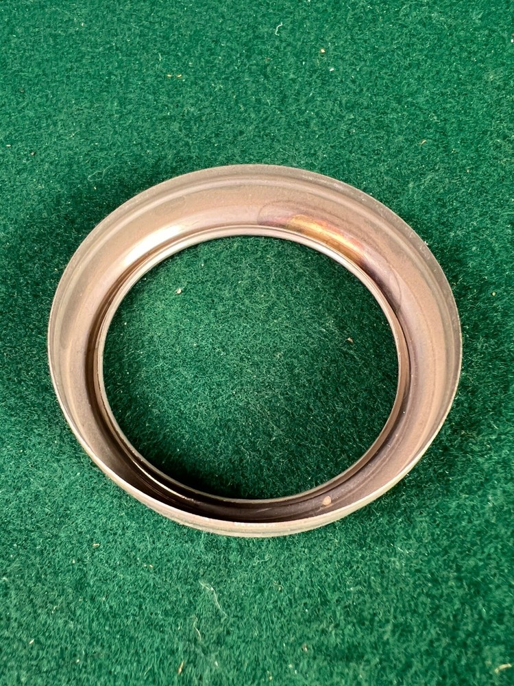 Central Draft Collar - Nickel Plated