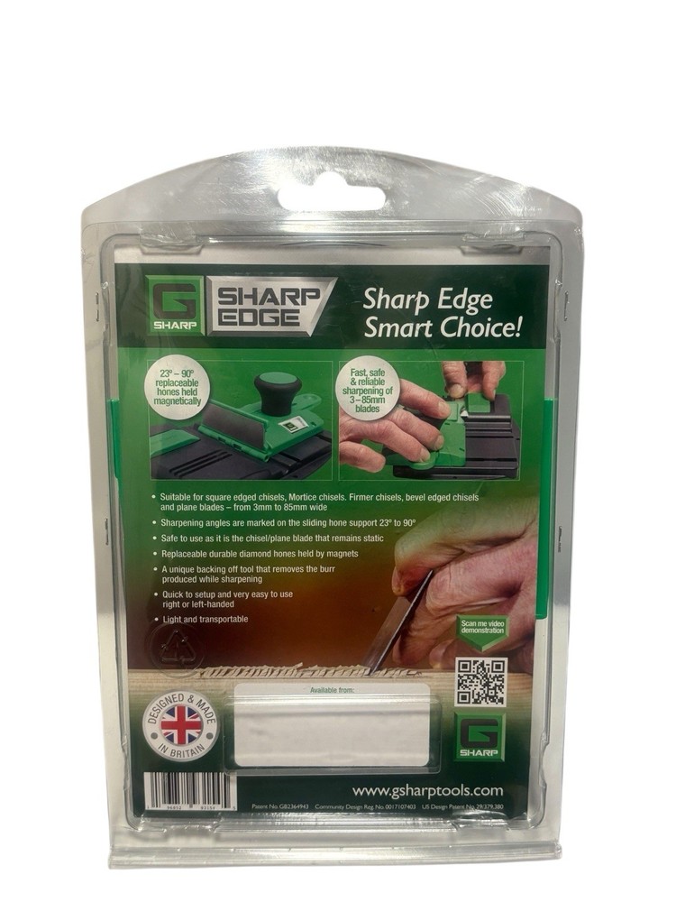 G Sharp Sharp Edge Chisel and Plane Blade Sharpener GS201104000