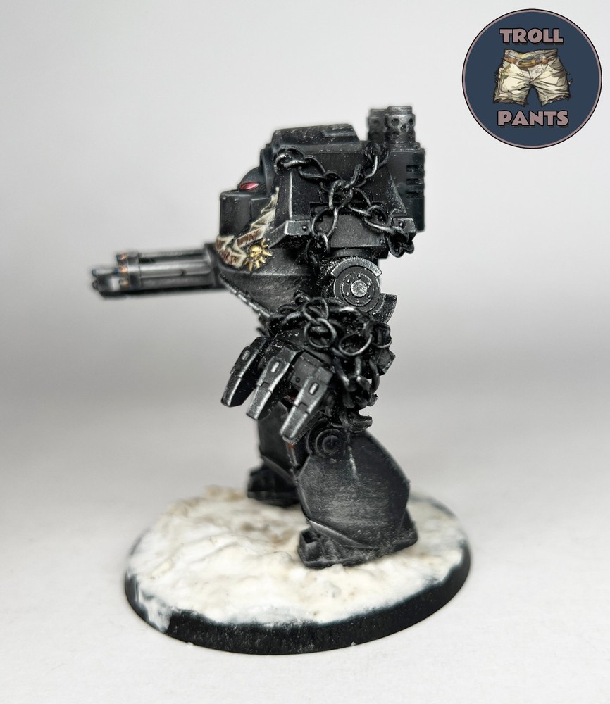 Warhammer 40k - Black Templar - Space Marines - Contemptor Dreadnought