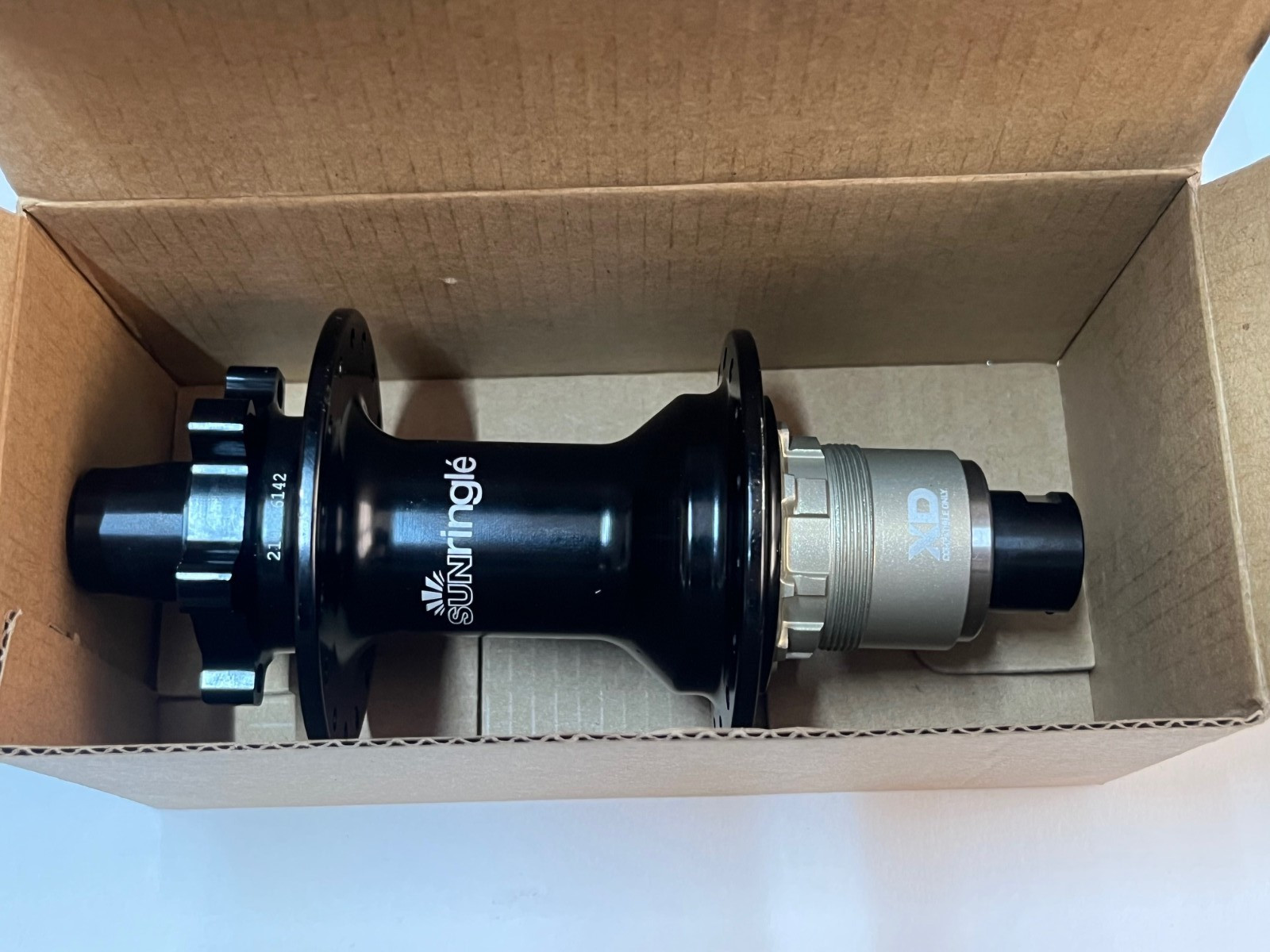 SunRingle SRC Disc Rear Hub 12x148mm Boost Thru-Axle 32h SRAM XD Driver