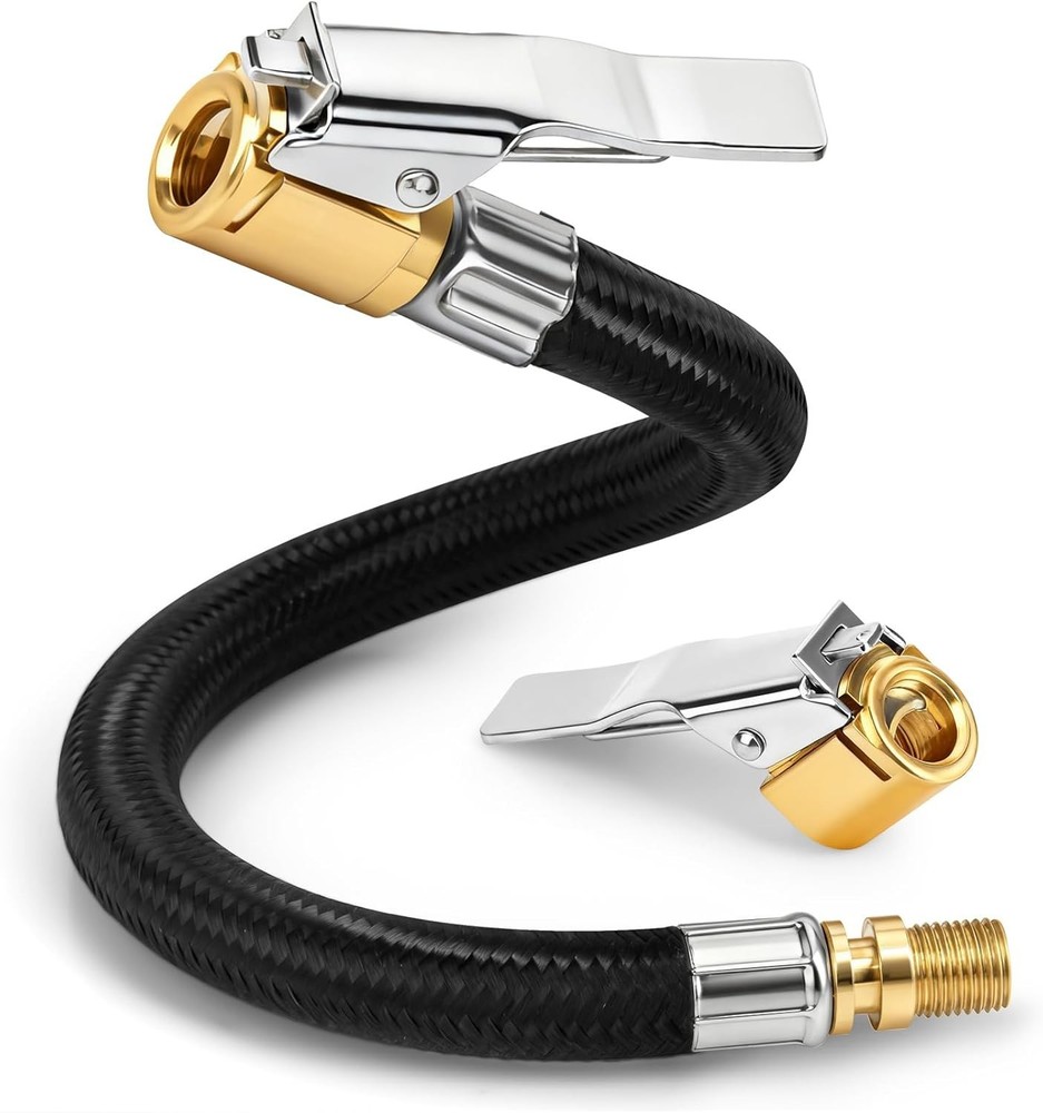 12" Quick Air Release Extention Replacement Hose for Tire Inflators